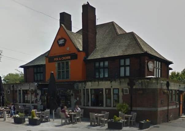 Fox and Crown pub in Sutton