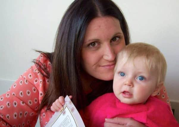 Jemma Lee, 32 who is launching support group for children with learning disabilities and their families,  and daughter Evie 3