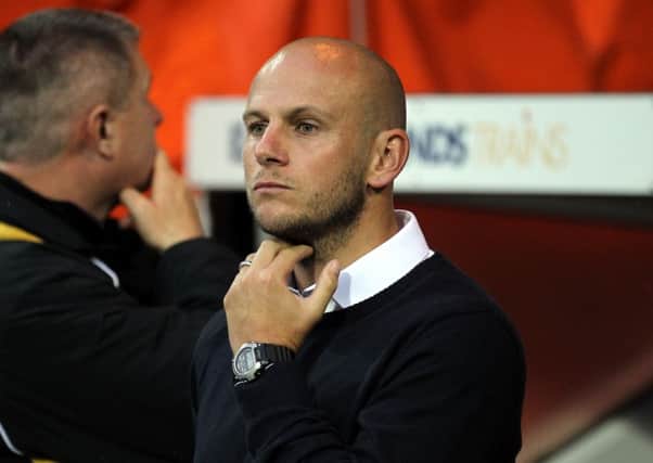 Mansfield Town Manager Adam Murray.Picture by Dan Westwell