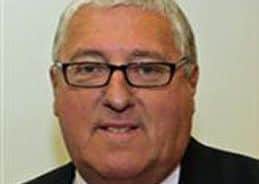 Councillor Stewart Rickersey from Mansfield District Council