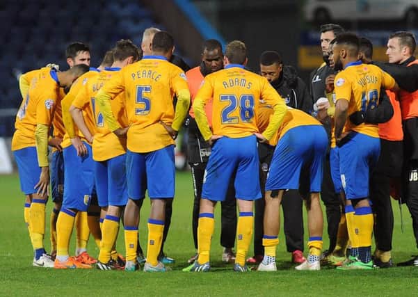 Mansfield Town v Exeter City - Skybet League Two - One Call Stadium - Tuesday 24th November 2015Post Match briefing