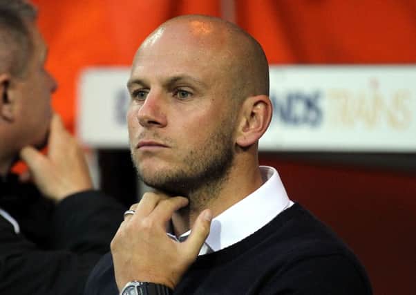 Mansfield Town Manager Adam Murray.Picture by Dan Westwell