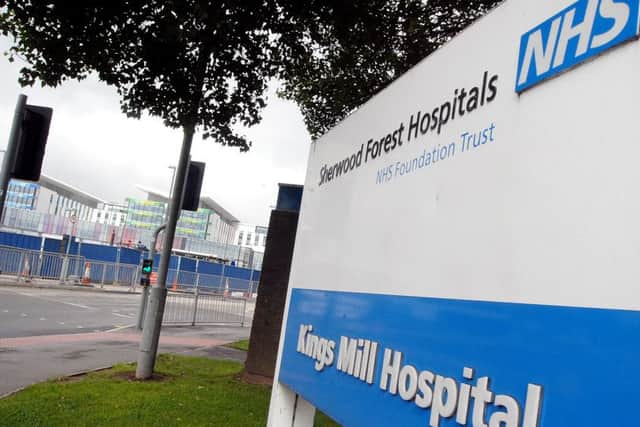 Kings Mill Hospital.