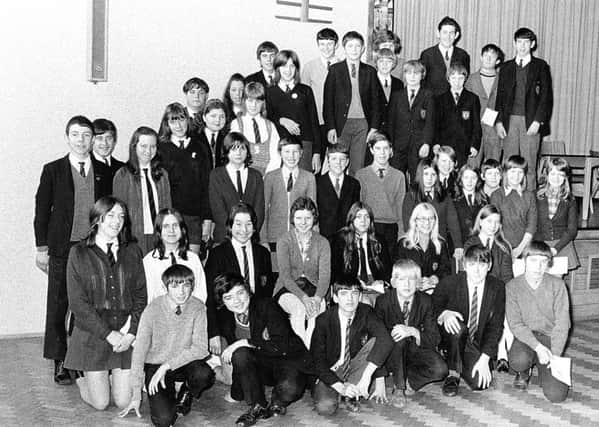 1971 Forest Town Garibaldi School Awards