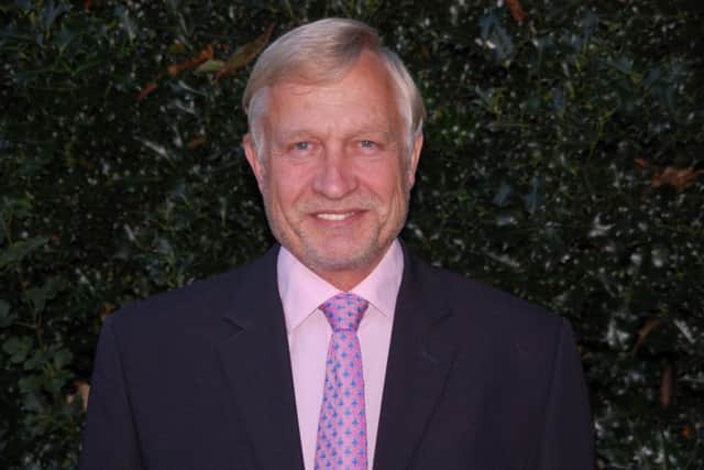 Tony Harper, Conservative Candidate for the Police and Crime Commissioner election in May 2016.