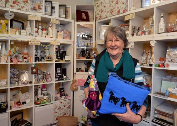 Shop local feature, Pam Collins of Not Just Crafty, Eastwood