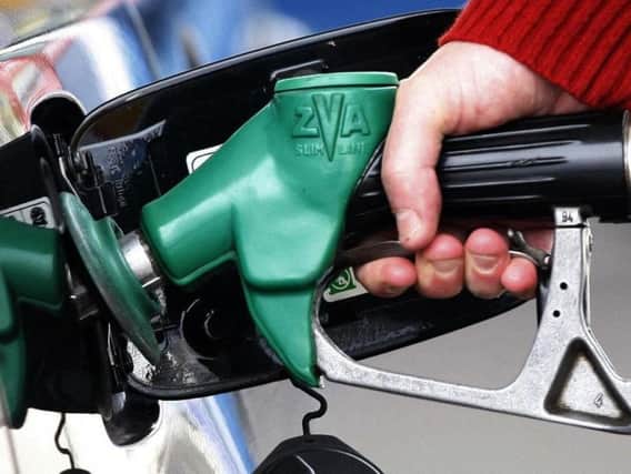 Morrisons has today cut the price of unleaded petrol to 99.9p a litre.