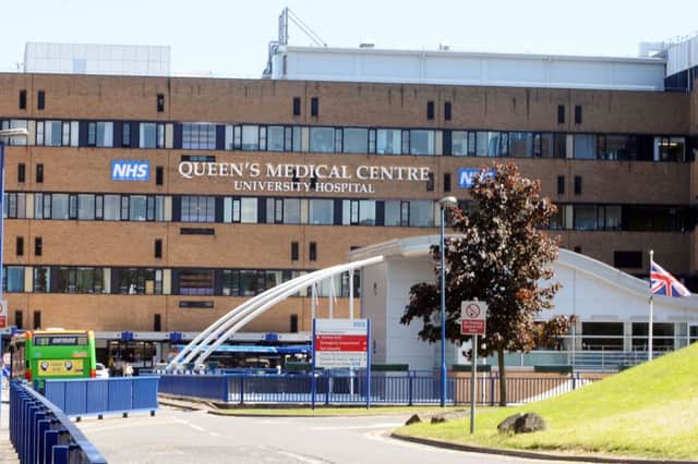 .Queens Medical Centre Nottm stock pic