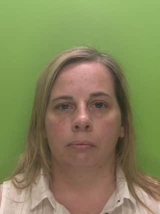 Michelle Leebetter from Kimberley was sentenced to three years in jail for being in poseession of £7500 worth of class A drugs with the intent to supply