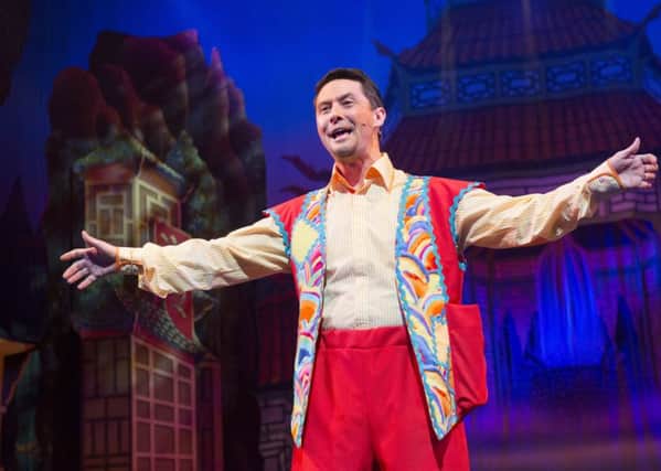 Aladdin at Nottingham Theatre RoyalPhoto by Tracey Whitefoot