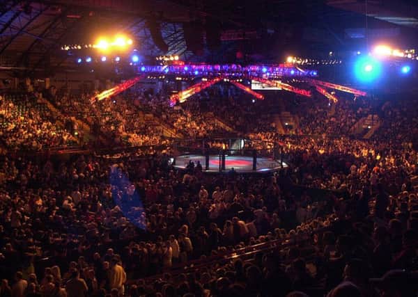 Metro Radio Arena, Newcastle.
UFC: Rapid Fire