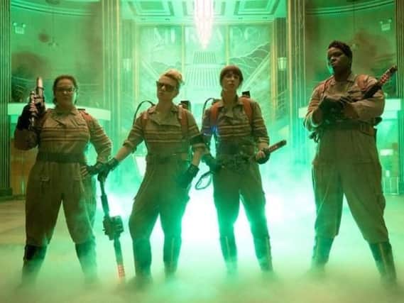 The new look Ghostbusters