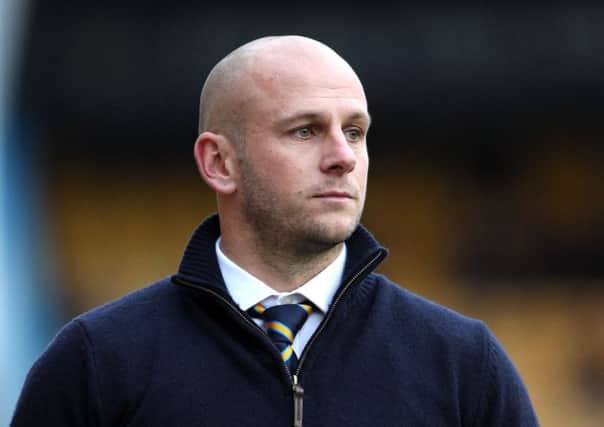 Mansfield Town Manager Adam Murray 
Picture by Dan Westwell
dan.westwell@btinternet.com
07793 733140