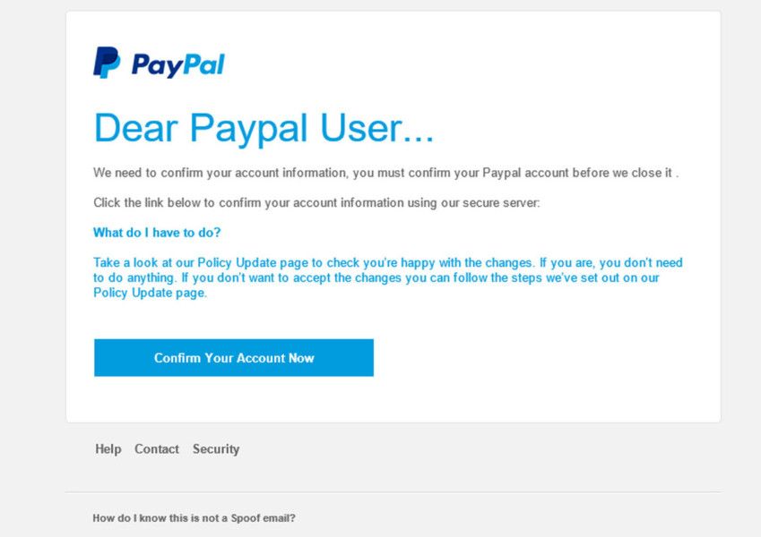 COLUMN: How to recognise an email scam - and what to do if you click on ...