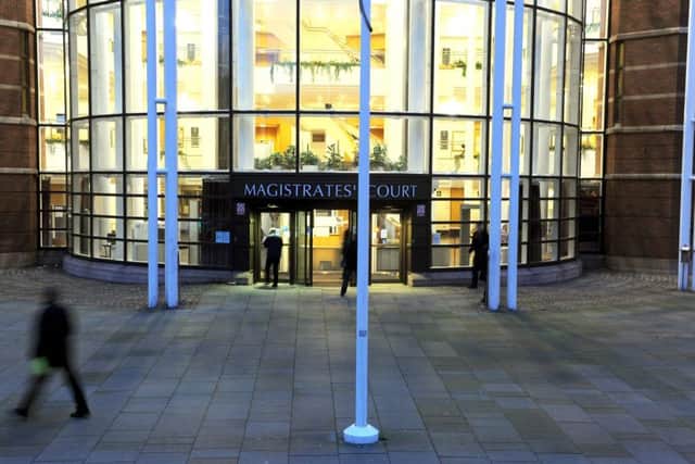 A general view of Nottingham Magistrates' Court. PRESS ASSOCIATION Photo. Picture date: Wednesday January 4, 2012. Photo credit should read: Lewis Stickley/PA Wire