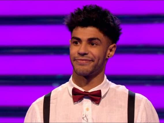 Niceguy Gaz form Mansfield was a hit in the second episode of Take Me Out's new series. (Image: ITV).