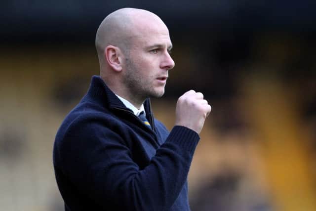 Mansfield Town Manager Adam Murray
Pic by Dan Westwell.