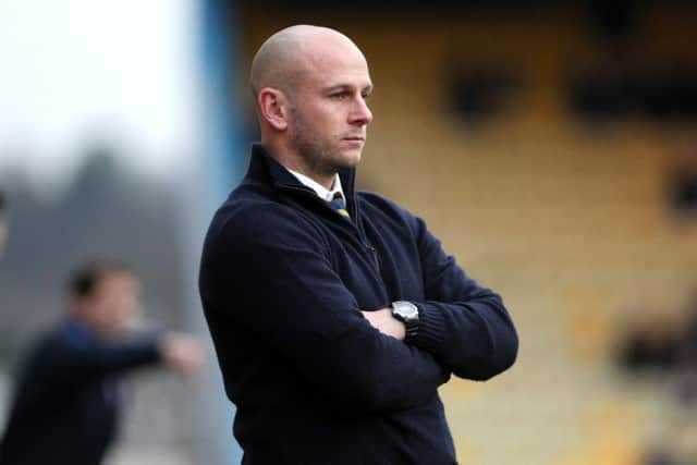 Mansfield Town manager Adam Murray Picture by Dan Westwell