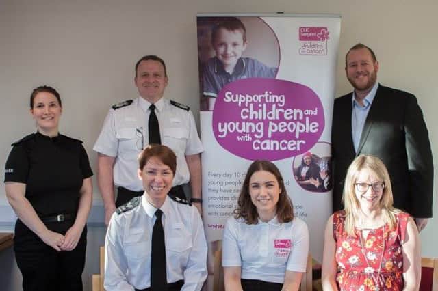 CLIC Sargent children's cancer charity has been chosen as Nottinghamshires Chief Constables charity for 2016