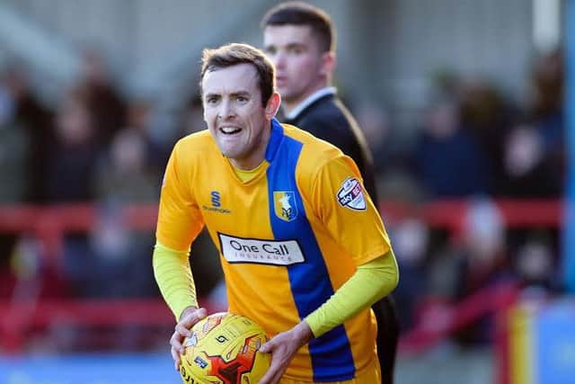 Mansfield Town's Blair Adams - Pic by Chris Holloway
