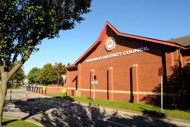 Ashfield District Council.