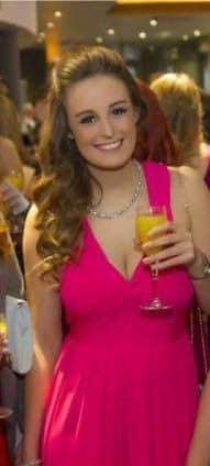Law student Victoria Marriott, 20, of Nuthall, is bidding to be crowned Miss Nottingham.