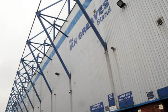 The One Call Stadium, home of Mansfield Town FC.