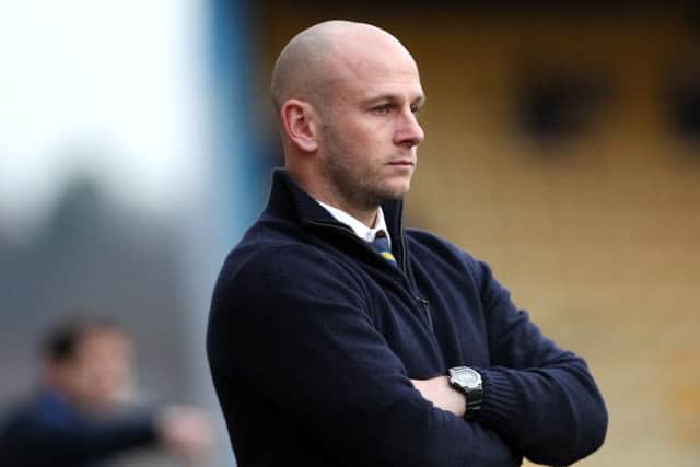 Mansfield Town manager Adam Murray Picture by Dan Westwell