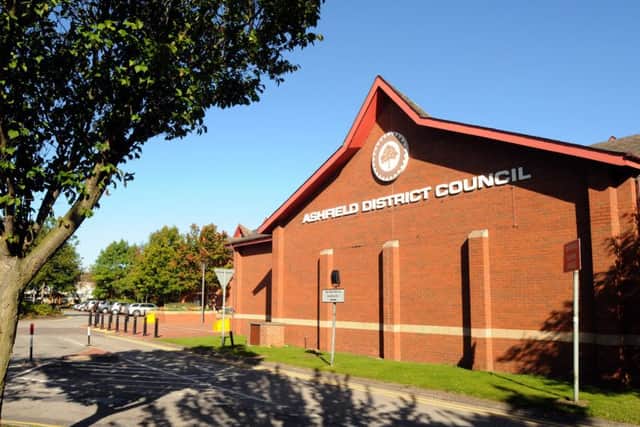 NMAC10-2465-2
Kirkby Ashfield District Council Offices