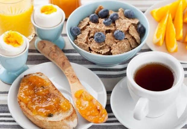Breakfast foods