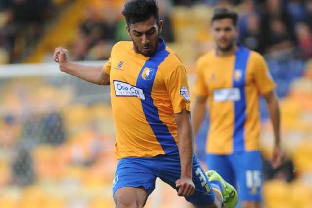 Mansfield Town v Crawley Town -Skybet League One - One Call Stadium - Saturday 12th September 2015Malvind Benning