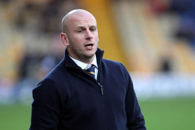 Mansfield Town Manager Adam Murray
Picture by Dan Westwell