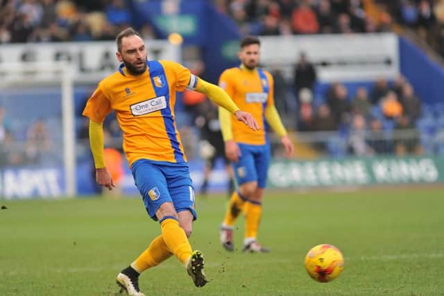 Mansfield Town v Luton Town - Skybet League Two - One Call Stadium - Saturday 23 jan 2016
Nicky Hunt