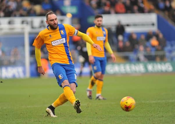 Mansfield Town v Luton Town - Skybet League Two - One Call Stadium - Saturday 23 jan 2016
Nicky Hunt
