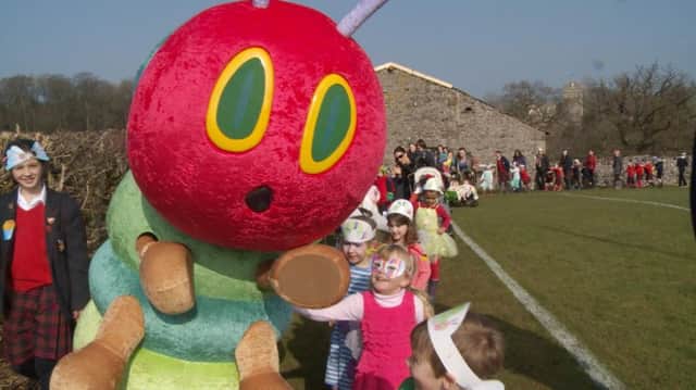 Pic of 'Giant Wiggle' for use in Mansfield Chad County page 10-02-16 sent by Huw Beale on 07718 114 038 or email huw.beale@actionforchildren.org.uk