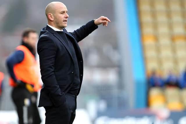Mansfield Town v Luton Town
English League Football - Sky BET League Two
One Call Stadium, Mansfield, England.
23rd January 2016
Mansfield Town Manager Adam Murray during the 0-2 defeat.
Picture by Dan Westwell
dan.westwell@btinternet.com
07793 733140
