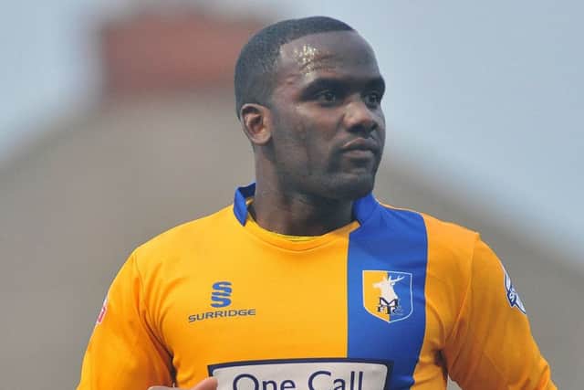 Mansfield Town Player - Craig Westcarr