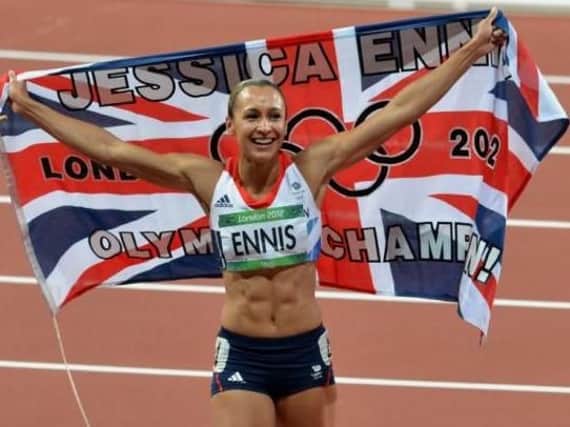 BEDSA Sports Woman of the Year Jess Ennis-Hill