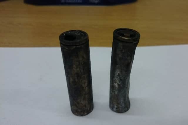 Nottinghamshire County Council's Trading Standards team is warning people about faulty e-cigarette chargers after two incidents where they over heated and burned men.