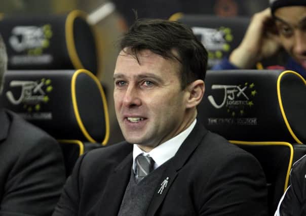 Nottingham Forest Manager Dougie Freedman
Picture by Dan Westwell