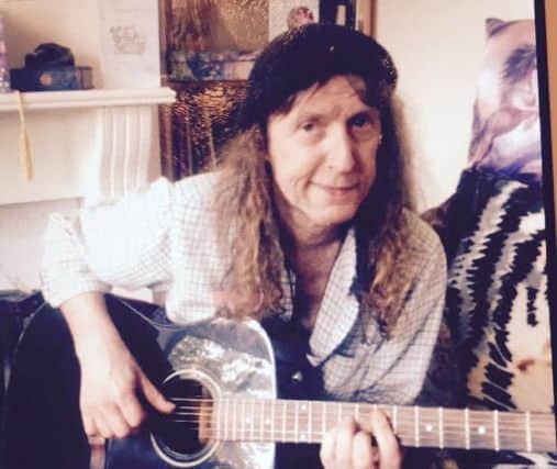 Popular Mansfield busker Ray Froggatt, who has died after losing his battle with cancer.