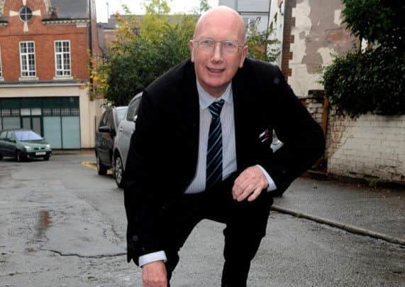 Councillor John Wilmott of Hucknall First Community Forum