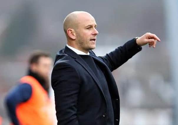 Mansfield Town v Luton Town
English League Football - Sky BET League Two
One Call Stadium, Mansfield, England.
23rd January 2016

Mansfield Town Manager Adam Murray during the 0-2 defeat.

Picture by Dan Westwell

dan.westwell@btinternet.com
07793 733140