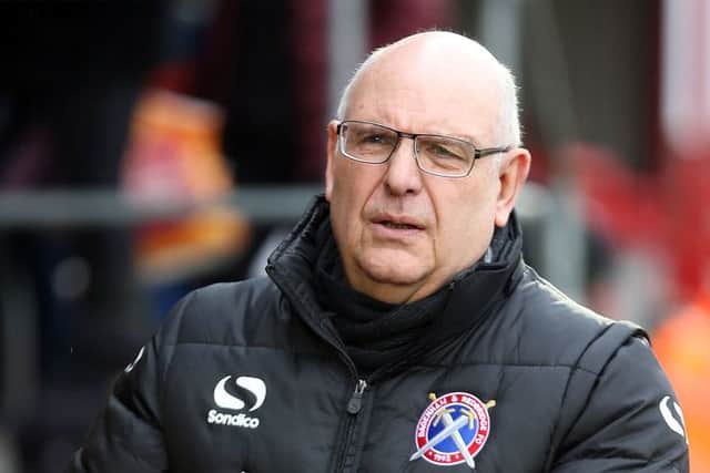 Dagenham and Redbridge manager John Still during Dagenham and Redbridge vs Barnet, Sky Bet League 2 Football at the Chigwell Construction Stadium, London, England on 13/02/2016