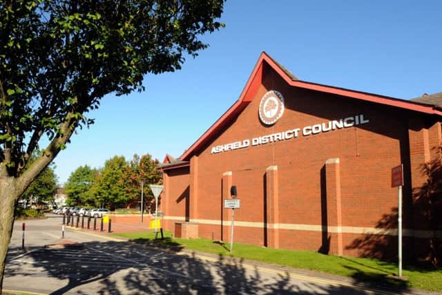 NMAC10-2465-2
Kirkby Ashfield District Council Offices