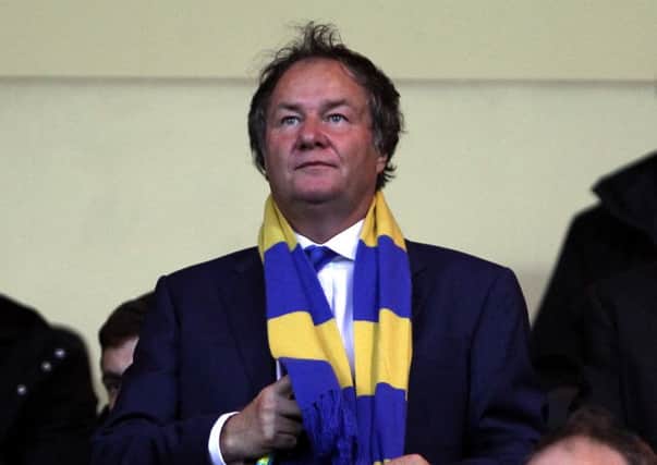 Mansfield Town Chairman John Radford.
Picture by Dan Westwell