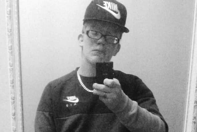 Sixteen-year-old Brandon Storey-James, who is also known as Brandon Cottingham, is missing from Somercotes.