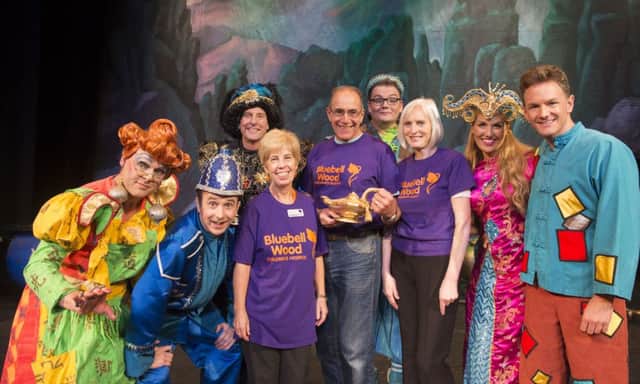 Palace Theatre panto raises Â£5k for Bluebell Wood