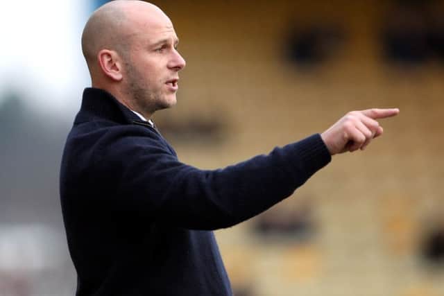 Mansfield Town Manager Adam Murray
Picture by Dan Westwell