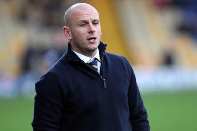 Mansfield Town Manager Adam Murray
Picture by Dan Westwell